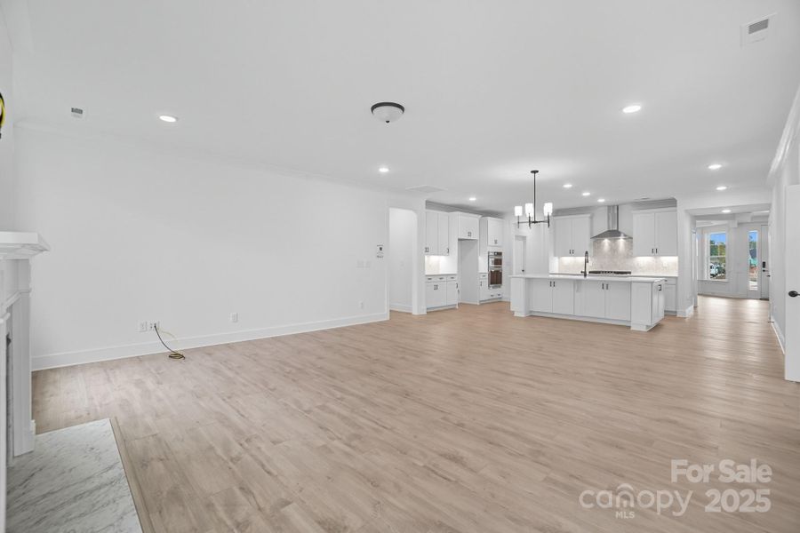 Spacious, unfurnished interior of a new home in Heritage - 55+ Community, Indian Trail (Image 29).