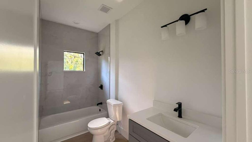 Furnished interior view inside a new home in , North Port (Image 6).