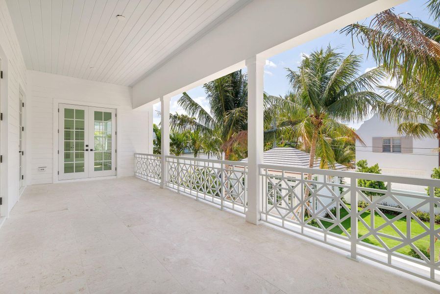 Furnished interior view inside a new home in , West Palm Beach (Image 10).