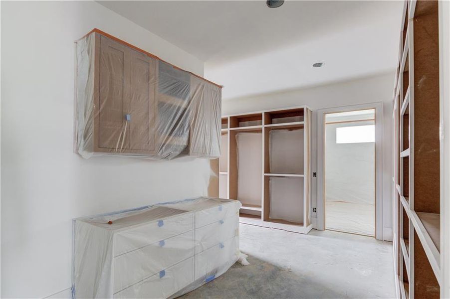In-progress construction of a new home in , Buford, GA (Image 29).