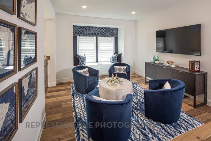 Furnished interior view inside a new home in Briarley, Montgomery (Image 19). Furnished interior view inside a new home in Briarley, Montgomery (Image 19).