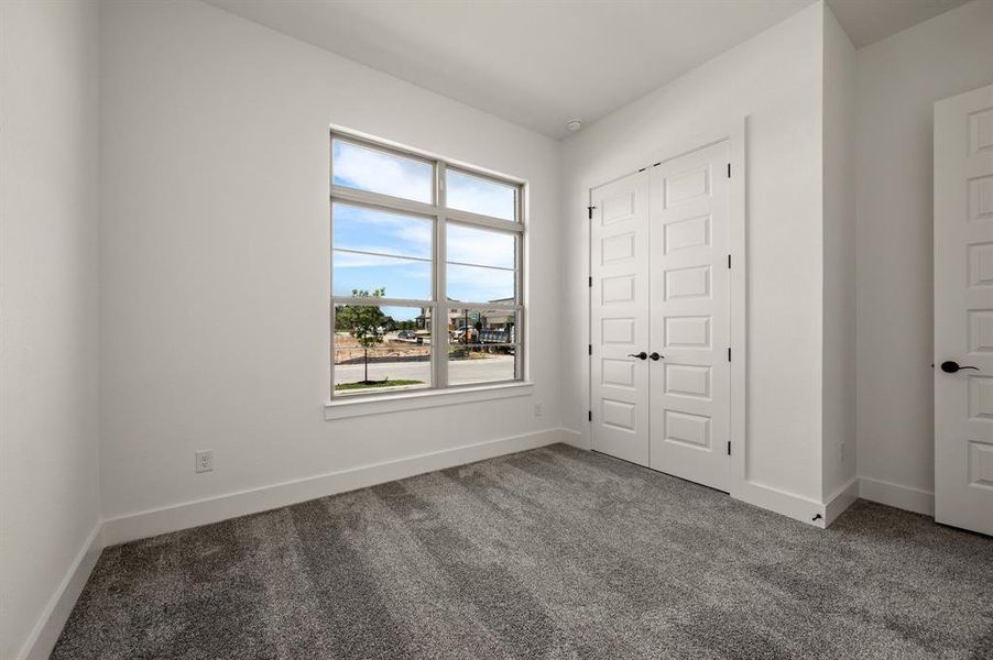 Spacious, unfurnished interior of a new home in Parks of Aledo, Aledo (Image 27).