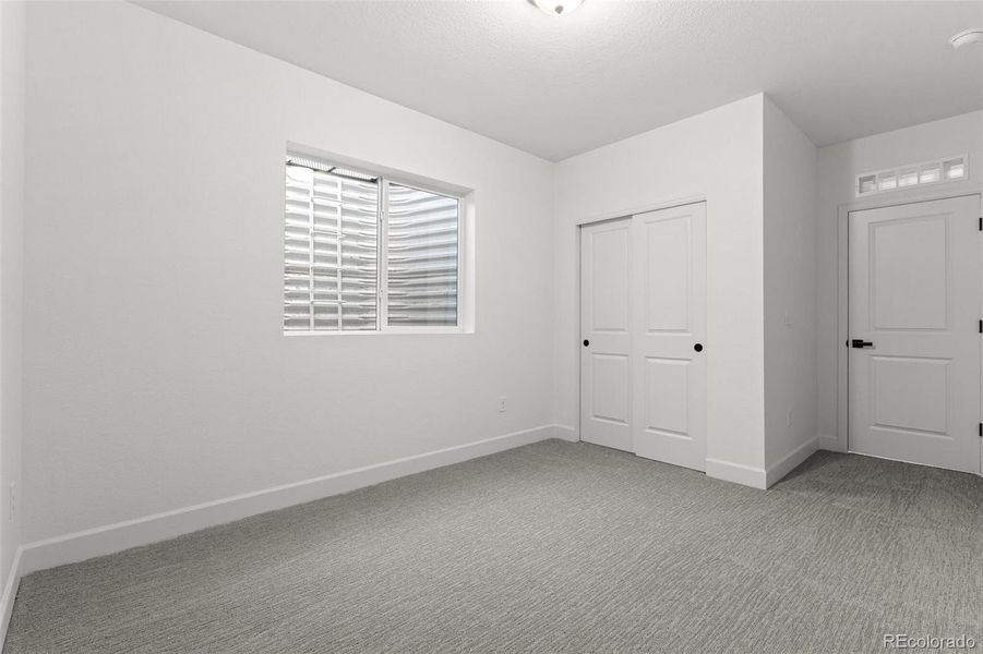 Spacious, unfurnished interior of a new home in Windsong, Brighton (Image 16). Spacious, unfurnished interior of a new home in Windsong, Brighton (Image 16).