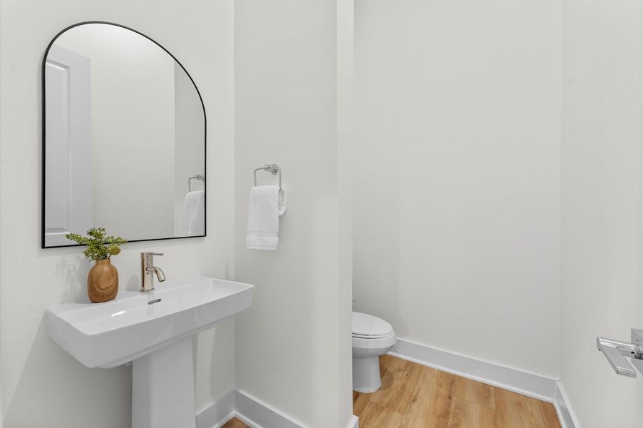 Furnished interior view inside a new home in , Houston (Image 31).