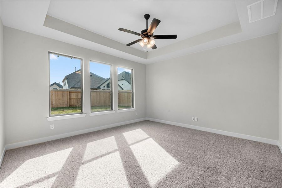 Spacious, unfurnished interior of a new home in Elyson, Katy (Image 13).