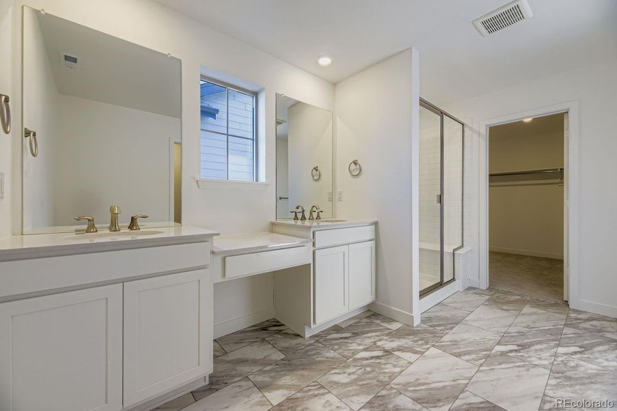 Furnished interior view inside a new home in Red Rocks Ranch: The Monarch Collection, Morrison (Image 5).