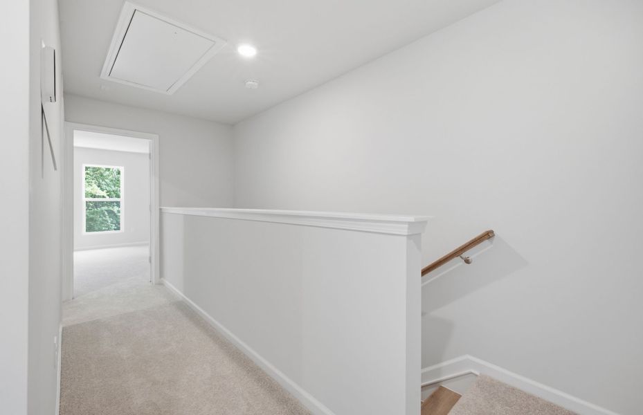 Spacious, unfurnished interior of a new home in Cambria, Garner (Image 43).