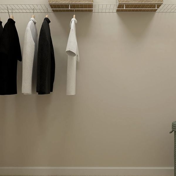 Cedar Owners Walk in Closet