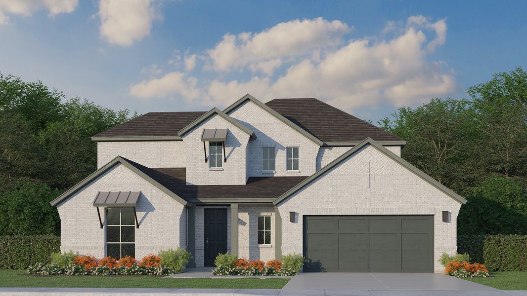 Plan 1684 Elevation C