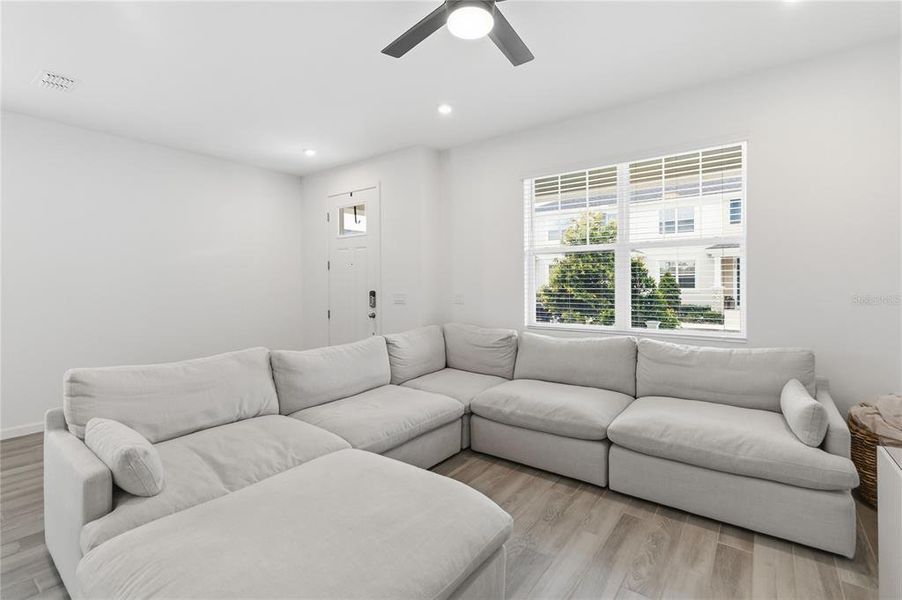 Furnished interior view inside a new home in , Winter Springs (Image 7). Furnished interior view inside a new home in , Winter Springs (Image 7).