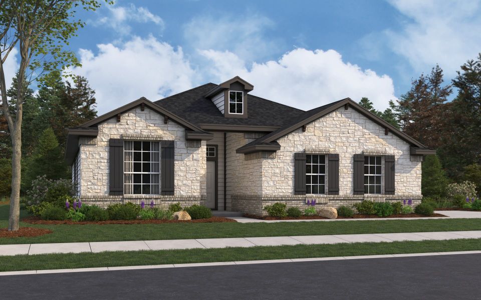 Harrison - Elevation F - Color Scheme 2