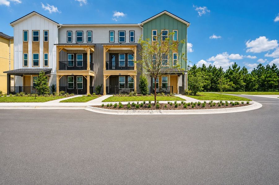2,378sf New Home in Jacksonville, FL.  - Slide 7
