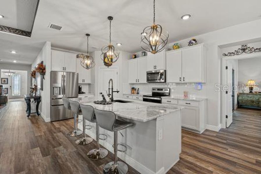 Furnished interior view inside a new home in , Bradenton (Image 6).