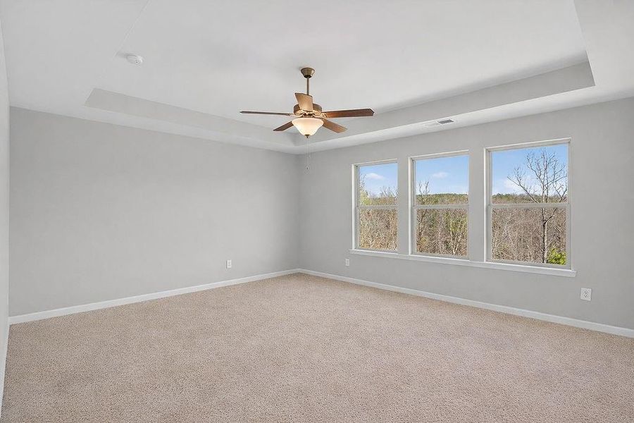 Spacious, unfurnished interior of a new home in , Homer (Image 17). Spacious, unfurnished interior of a new home in , Homer (Image 17).