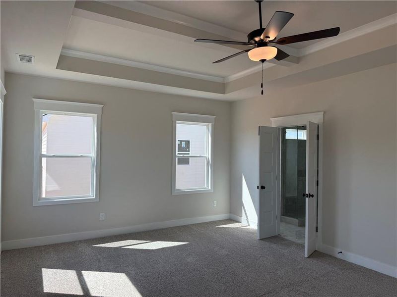 Spacious, unfurnished interior of a new home in Rosewood Lake Estates, Hoschton (Image 26). Spacious, unfurnished interior of a new home in Rosewood Lake Estates, Hoschton (Image 26).