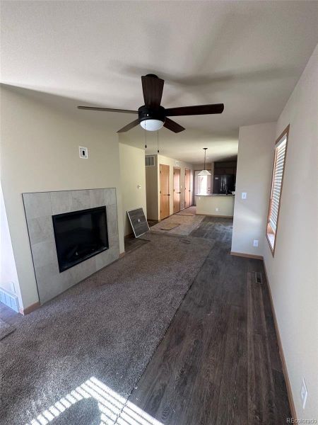 Furnished interior view inside a new home in , Granby (Image 6). Furnished interior view inside a new home in , Granby (Image 6).