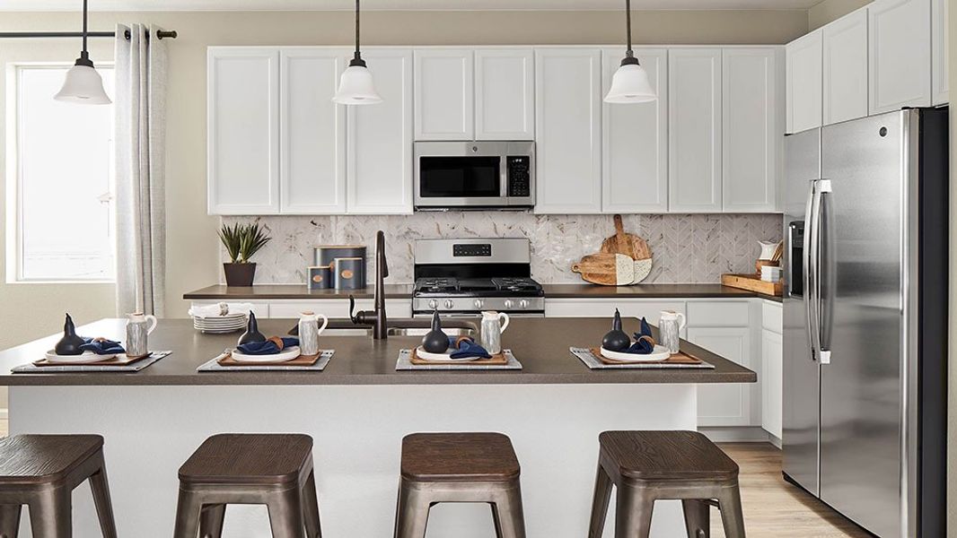 Representative furnished interior of a home built from the Stella by Taylor Morrison in Farmlore, Brighton (Image 41). Representative furnished interior of a home built from the Stella by Taylor Morrison in Farmlore, Brighton (Image 41).