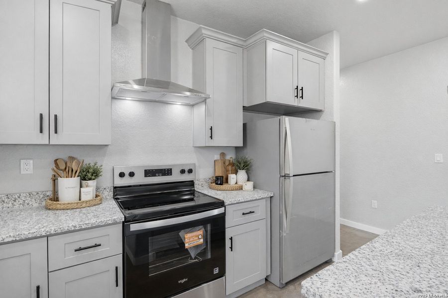Furnished interior view inside a new home in , Pleasanton (Image 8).