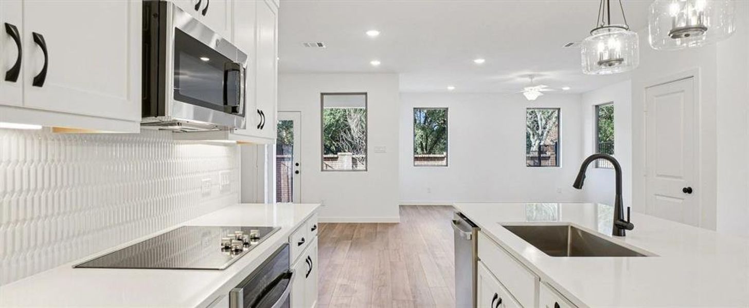 Kitchen featuring the Harmony Collection Kitchen featuring the Harmony Collection