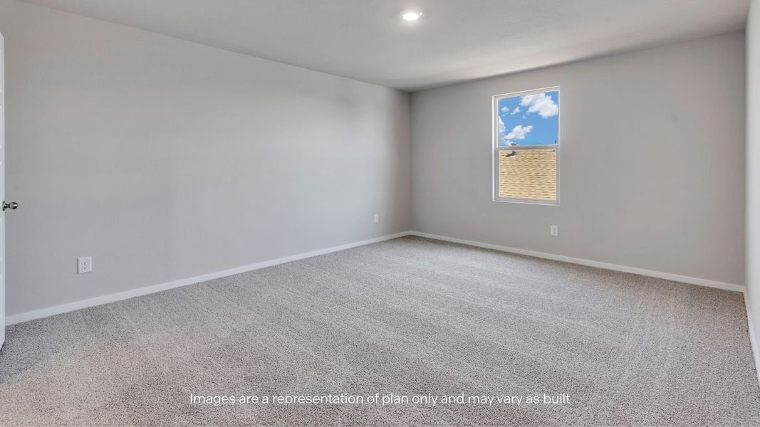 Spacious, unfurnished interior of a new home in Deer Meadows, Odessa (Image 21). Spacious, unfurnished interior of a new home in Deer Meadows, Odessa (Image 21).