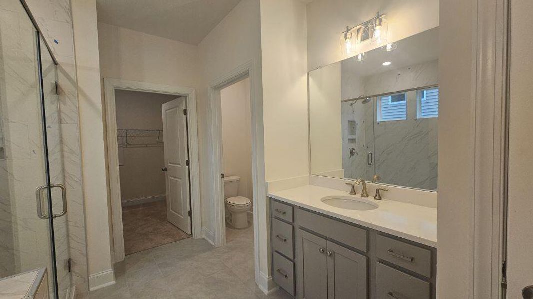 Furnished interior view inside a new home in The Enclave at French Quarter Creek, Huger (Image 4). Furnished interior view inside a new home in The Enclave at French Quarter Creek, Huger (Image 4).