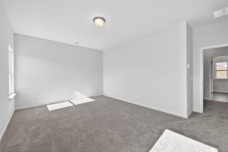Spacious, unfurnished interior of a new home in Kingston Park, Kingston (Image 36).