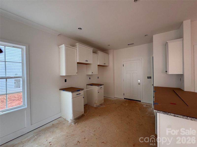 In-progress construction of a new home in Village at Parkside, Gastonia, NC (Image 20).