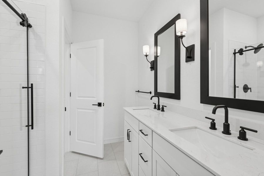 Relaxing primary bath (*Photo not of actual home and used for illustration purposes only.)