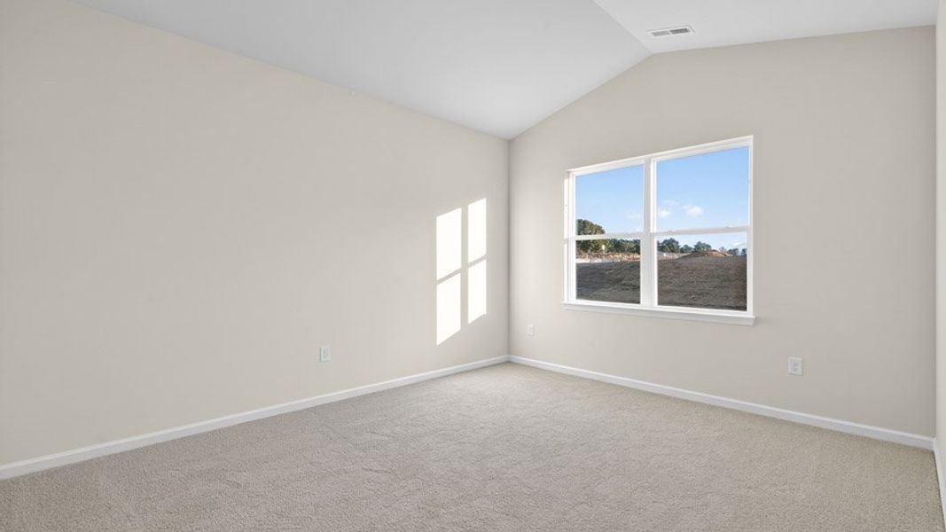 Spacious, unfurnished interior of a new home in Honeycutt Oaks, Angier (Image 21). Spacious, unfurnished interior of a new home in Honeycutt Oaks, Angier (Image 21).