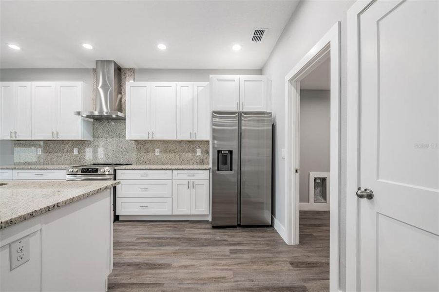 Furnished interior view inside a new home in , Dade City (Image 11).
