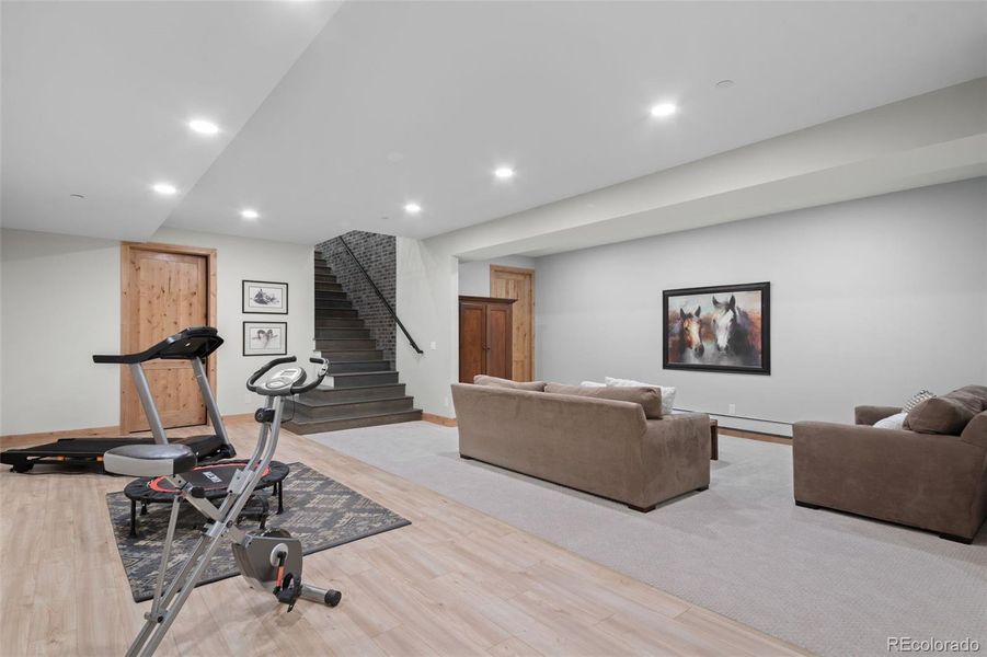 Furnished interior view inside a new home in , Golden (Image 29).