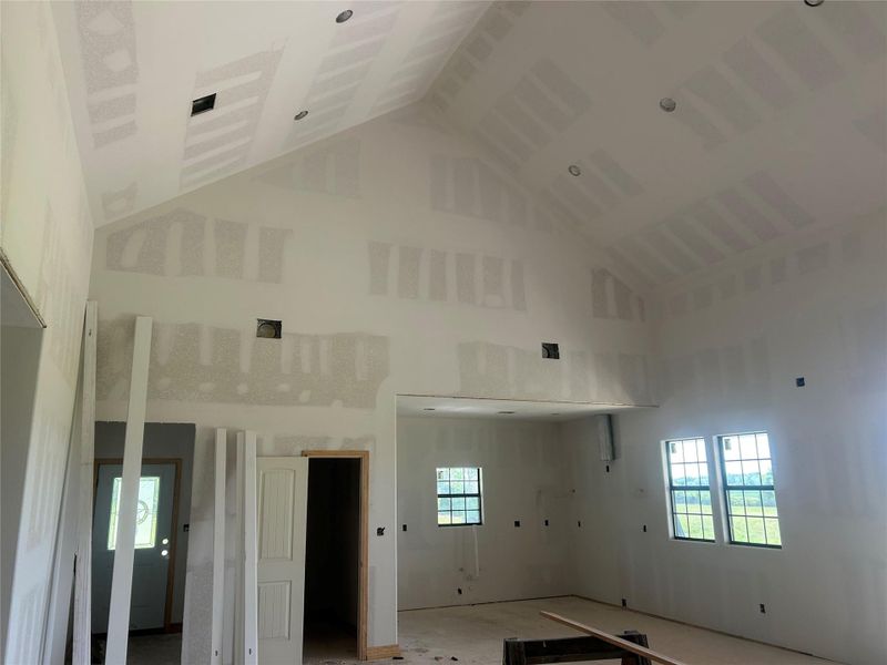 In-progress construction of a new home in , Crosby, TX (Image 11). In-progress construction of a new home in , Crosby, TX (Image 11).