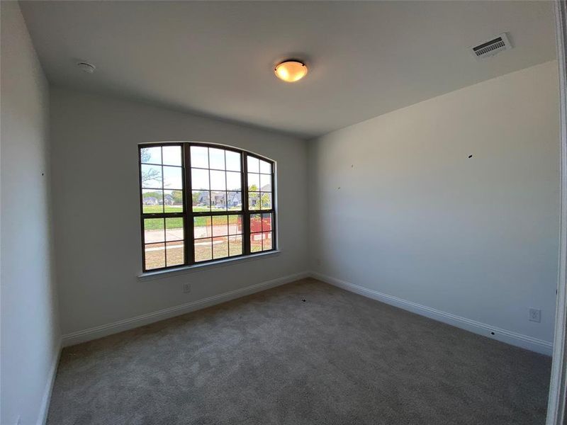 Bed #2 downstairs with it's own bathroom. Bed #2 downstairs with it's own bathroom.