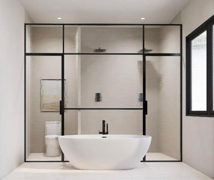 Primary Bath Rendering