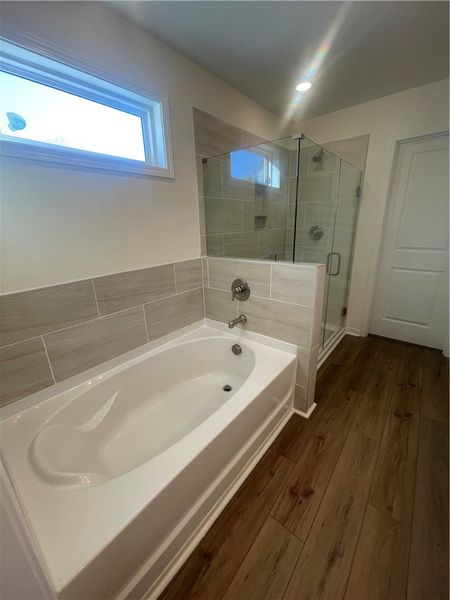 Furnished interior view inside a new home in Springwood Grove, Central (Image 4).