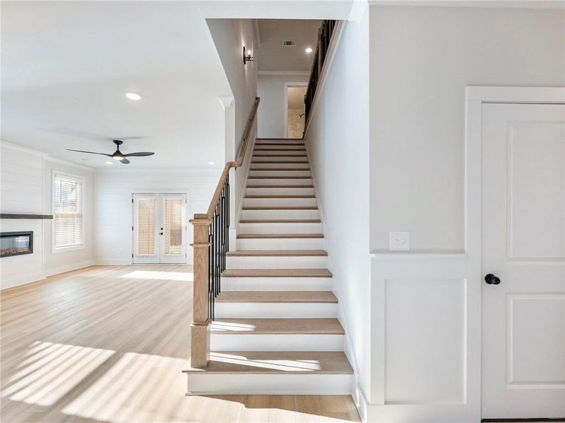 Spacious, unfurnished interior of a new home in , Buford (Image 38).