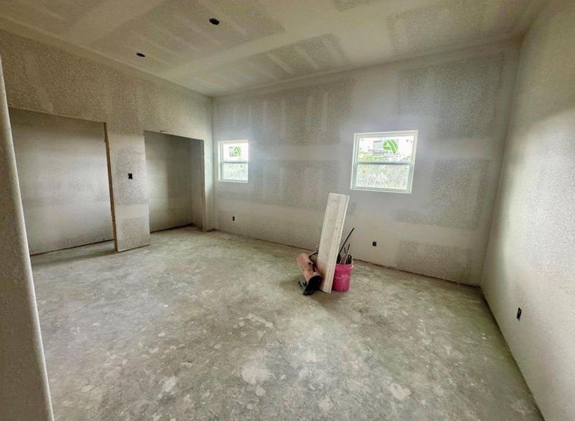 In-progress construction of a new home in , San Leon, TX (Image 6).