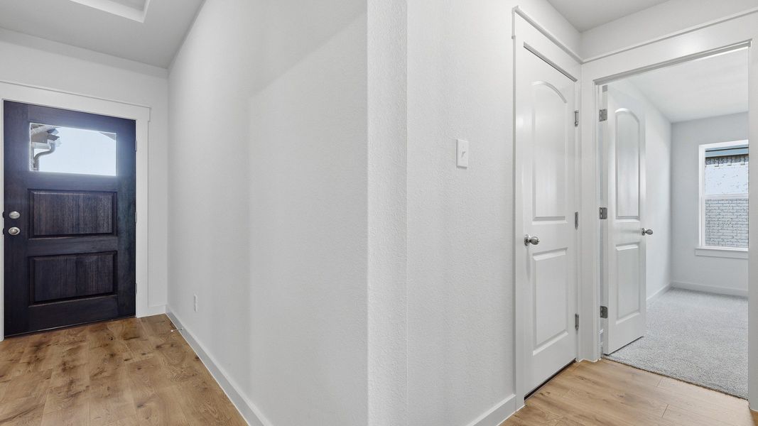 Furnished interior view inside a new home in Patriot Estates, Venus (Image 17).