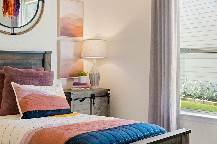 Secondary bedroom Secondary bedroom