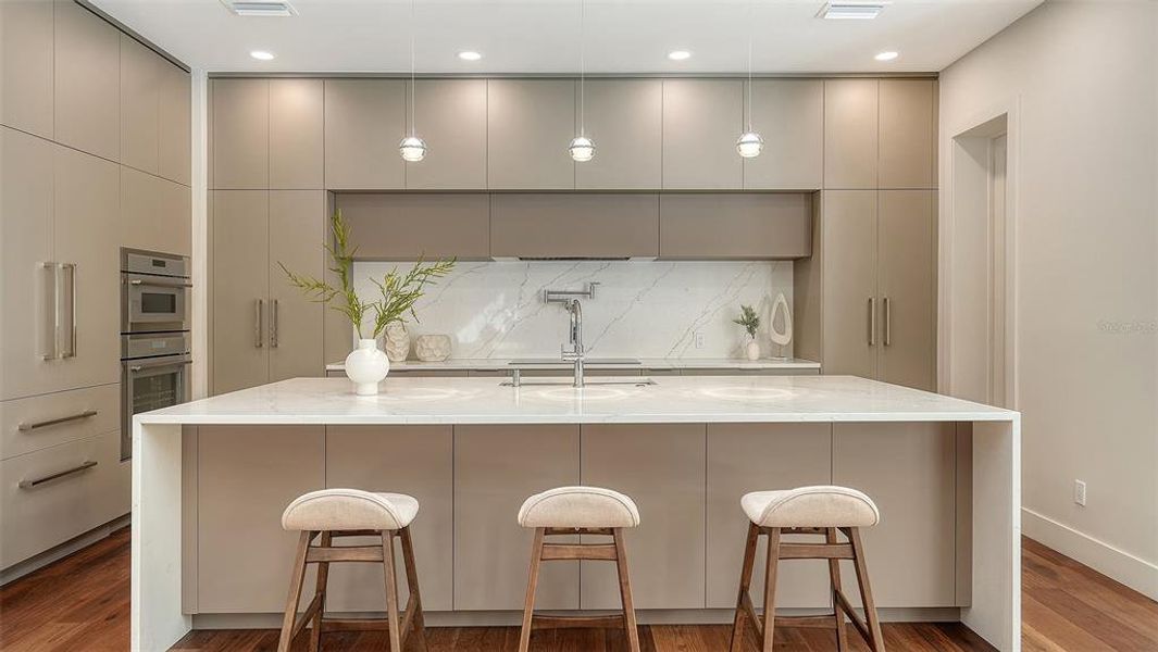 Furnished interior view inside a new home in , Sarasota (Image 9).