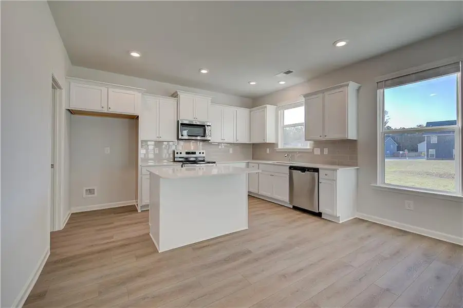 Furnished interior view inside a new home in Westminster, Covington (Image 5).