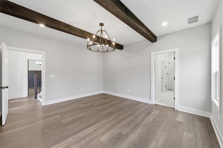 Spacious, unfurnished interior of a new home in Ferguson Corners, Emerson (Image 21).