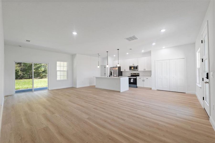 Spacious, unfurnished interior of a new home in , Ocala (Image 31). Spacious, unfurnished interior of a new home in , Ocala (Image 31).