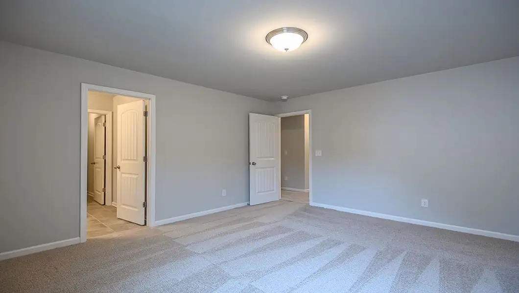 Spacious, unfurnished interior of a new home in Thalley Creek Estates, Cumming (Image 29). Spacious, unfurnished interior of a new home in Thalley Creek Estates, Cumming (Image 29).
