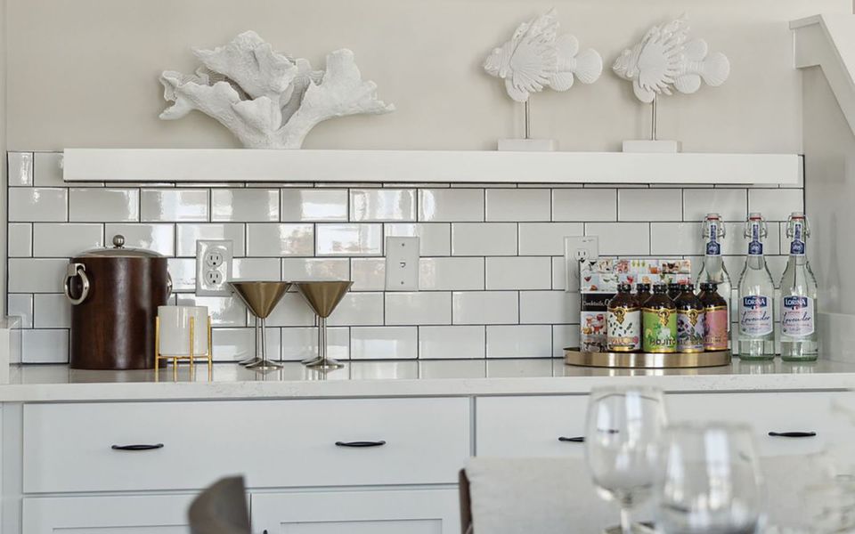 Close-up of interior finishes inside a home in Townhomes at Nexton, Summerville (Image 22).