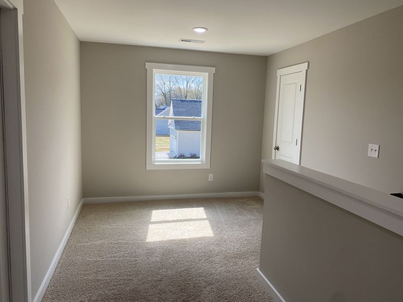 Representative unfurnished interior of a home built from the Grant by Foundation Home Builders LLC in Old Hickory Crossing, Mocksville (Image 20).