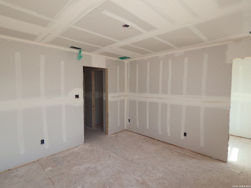 In-progress construction of a new home in Paloma Park, Converse, TX (Image 32).