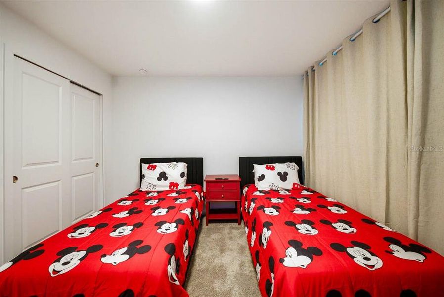 Furnished interior view inside a new home in Solara Resort, Kissimmee (Image 18).