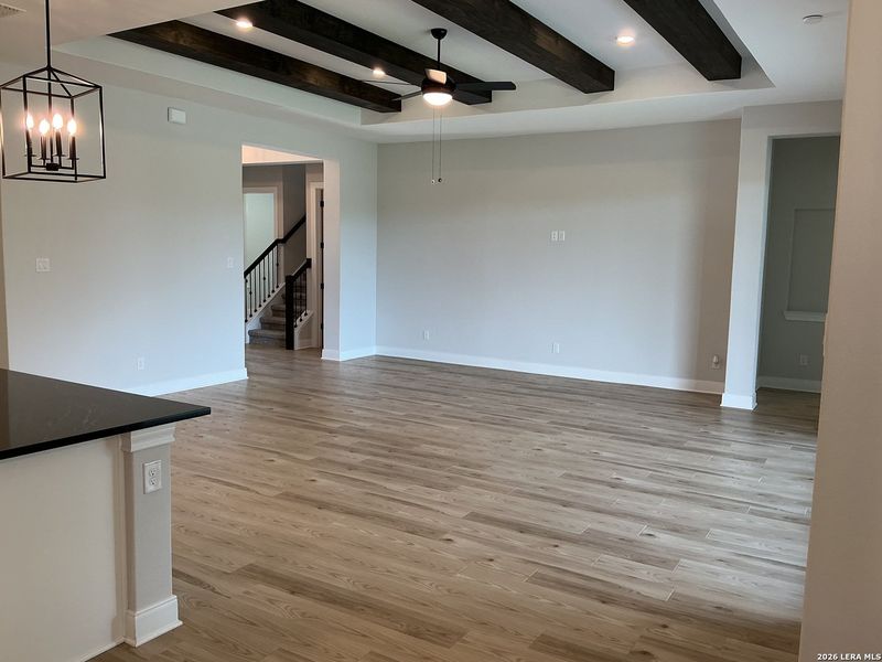Spacious, unfurnished interior of a new home in Potranco West, Castroville (Image 15). Spacious, unfurnished interior of a new home in Potranco West, Castroville (Image 15).