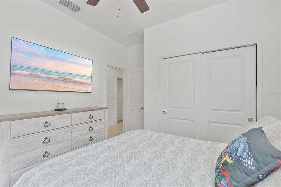 Furnished interior view inside a new home in Prosperity Lakes Active Adult, Parrish (Image 39).